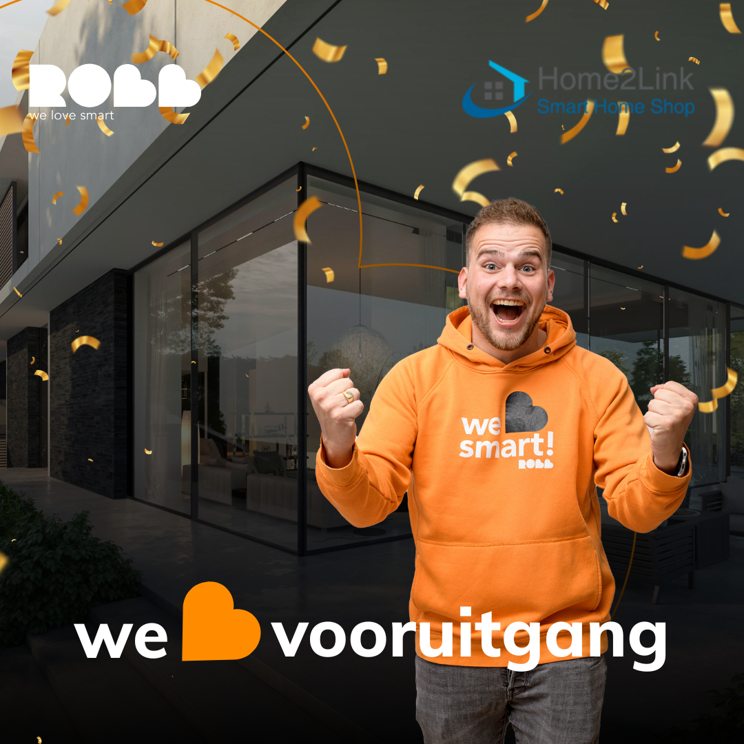 ROBBshop verwelkomt Home2Link: meer Smart Home power onder één dak